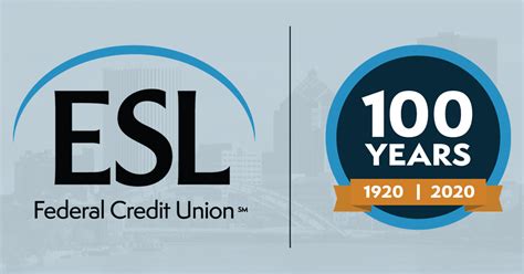 Esl federal - Bank Overview and History of ESL Federal Credit Union. ESL Federal Credit Union was founded in 1920 by George Eastman, the founder of Kodak. The community-based credit union with 23 locations serves people who live and work in Rochester, New York, where headquarters are located. In addition, relatives of account holders or …